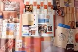 Draupnir Aesthetic Scrapbook Kit 348pcs A6 Grid Notebook Journaling Supplies view 5