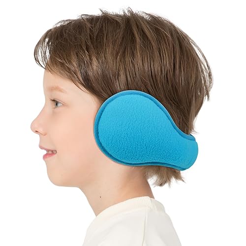 JOEYOUNG Foldable Ear Muffs for Kids (4-9 Years) Ear Warmers for Kids  Winter Earmuffs for Girls Boys Children in Kuwait Whizz Earmuffs