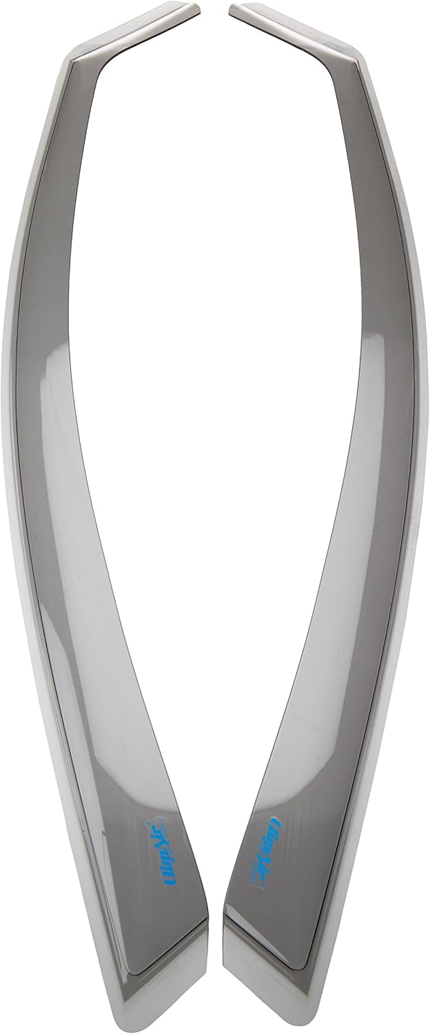 ClimAir Window Visors compatible with Volvo V70/XC70 2007-2016, Smoke