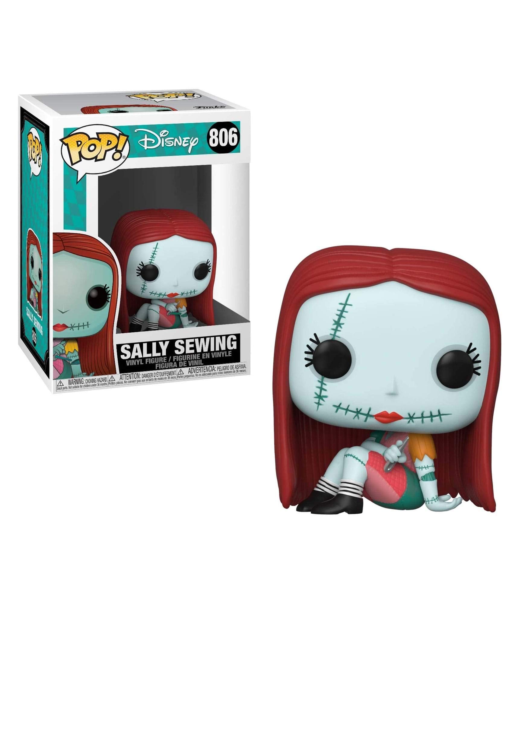 Funko POP! Disney: the Nightmare Before Christmas-Sally Sewing - Collectable Vinyl Figure - Gift Idea - Official Merchandise - Toys for Kids & Adults - Movies Fans - Model Figure for Collectors