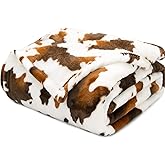 Cute Blankets for Kids - Small Soft Fleece Throws Decor for Crib Stroller Car Seat Couch, Lightweight Cozy Gifts for Boys Girls Playroom Essentials 40"x50"