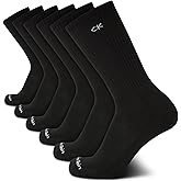 Calvin Klein Men's Cushioned Crew Socks (6-Pack)