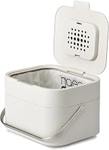 Joseph Joseph Stack 4 Organic Waste Compost Container 4L Stone