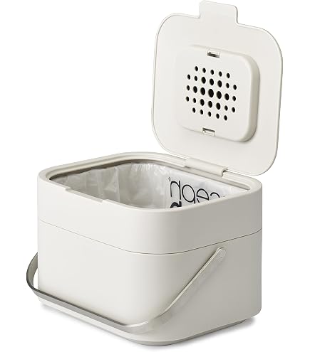 Lot De 7 Filtres à Charbon Actif Compatibles Joseph - Rectangulaires Pour Poubelle à Compost