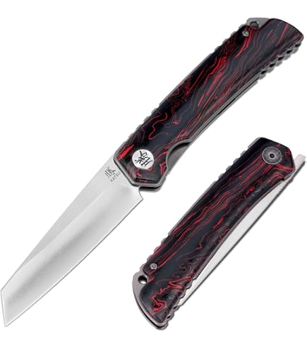 Amazon.com : KATSU Camping Pocket Folding Japanese Knife, CPM