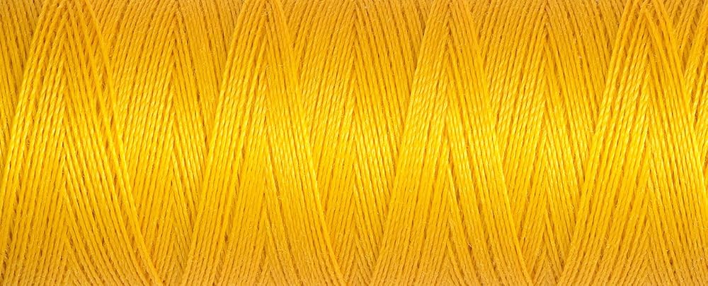 Gütermann Sew All Polyester Thread Golden Yellow 0106 100 m