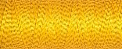 Gütermann Sew All Polyester Thread Golden Yellow 0106 100 m