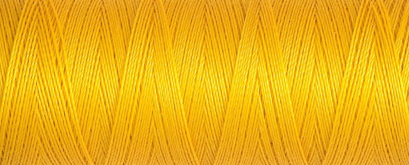 Gütermann Sew All Polyester Thread Golden Yellow 0106 100 m