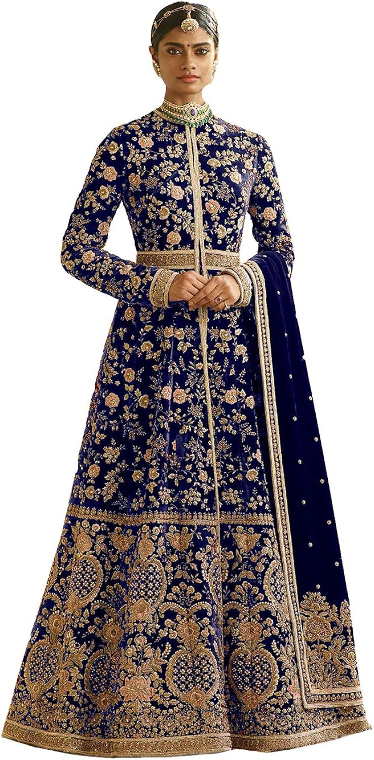 traditional embroidered wedding dress