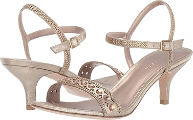 pelle moda gold heels