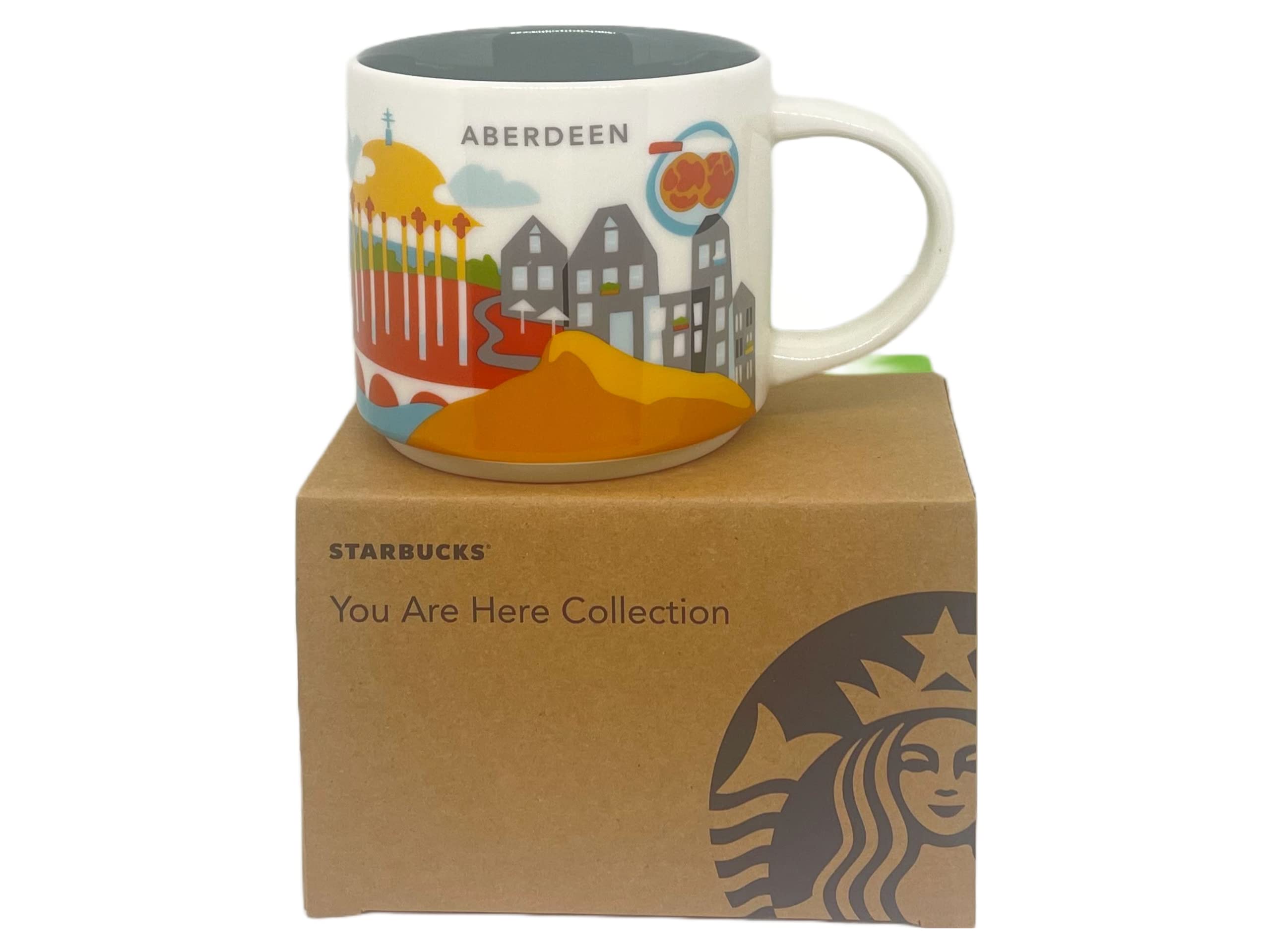 Starbucks You are Here Mug Aberdeen