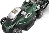 Webb Classic WEER36 Electric Rotary Lawn Mower 36cm 5 Heights 45L Bag view 2