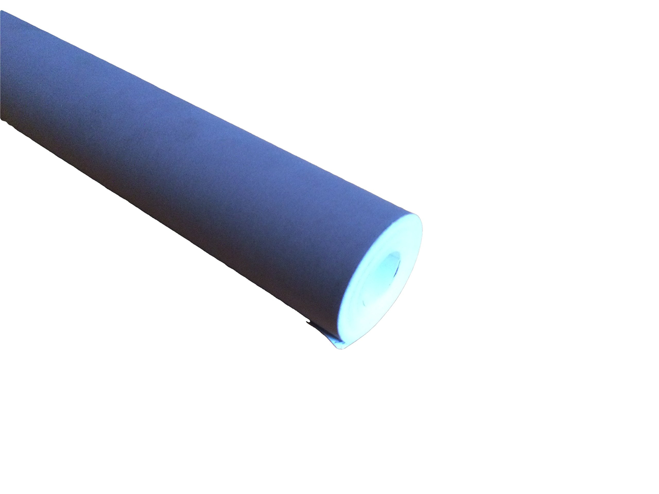 House of Card & Paper HCP996 10 m x 76 cm Display Paper Poster Rolls - Bright Blue (Pack of 2)