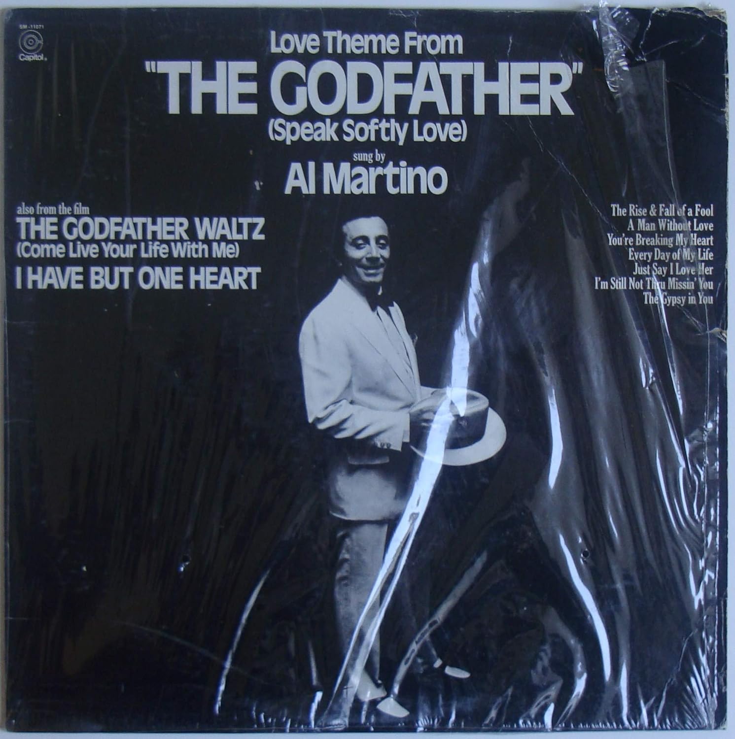 Al Martino Al Martino Love Theme From The Godfather 12 Lp 1972 Capitol Records Sm 11071 Amazon Com Music