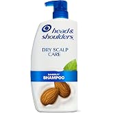 Head &amp; Shoulders Anti-Dandruff Shampoo with 1% Pyrithione Zinc | Dry Scalp Care Shampoo with Almond Oil | Itch and Dryness Relief, Flake Control, Daily Use, 28.2 Fl Oz