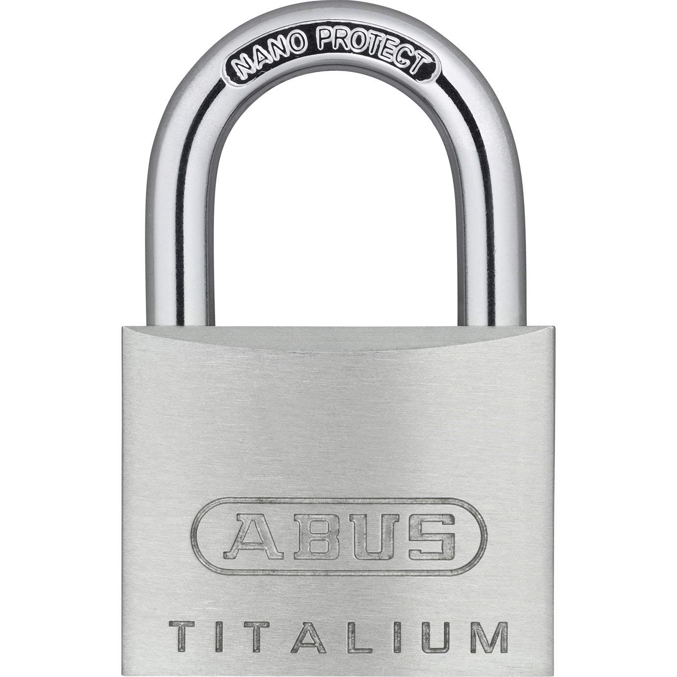 ABUS 64TI/35 35mm Carded Titalium Padlock