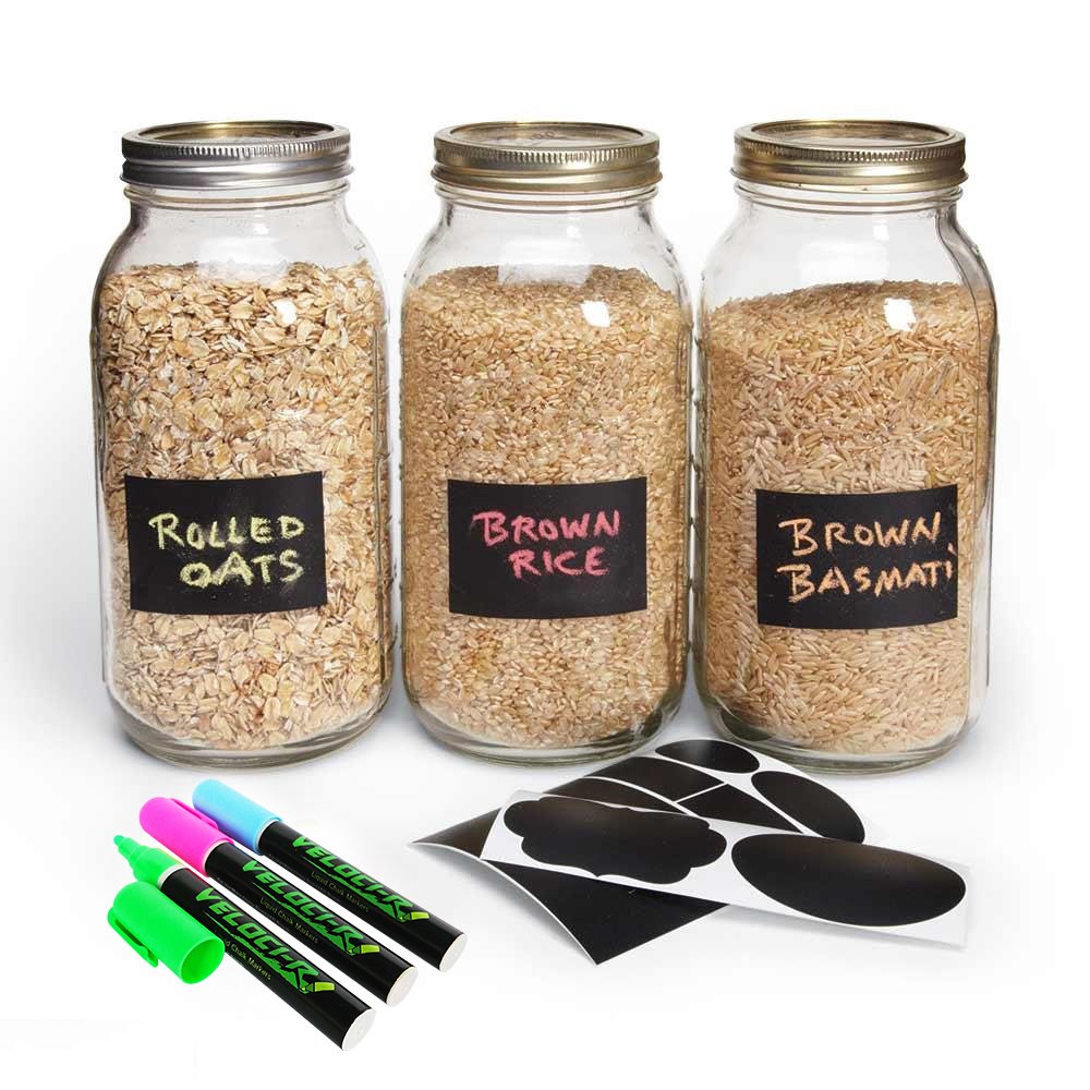 Liquid Chalk Markers 8 Colored Washable Pens with Reversible Bullet And Chisel Tip - Child Friendly - Perfect for Chalkboards, Bistro, Windows, Glass, Labels, Whiteboards