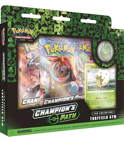 Amazon.com: Pokemon TCG: Champion's Path Pin Collection (BALLONLEA
