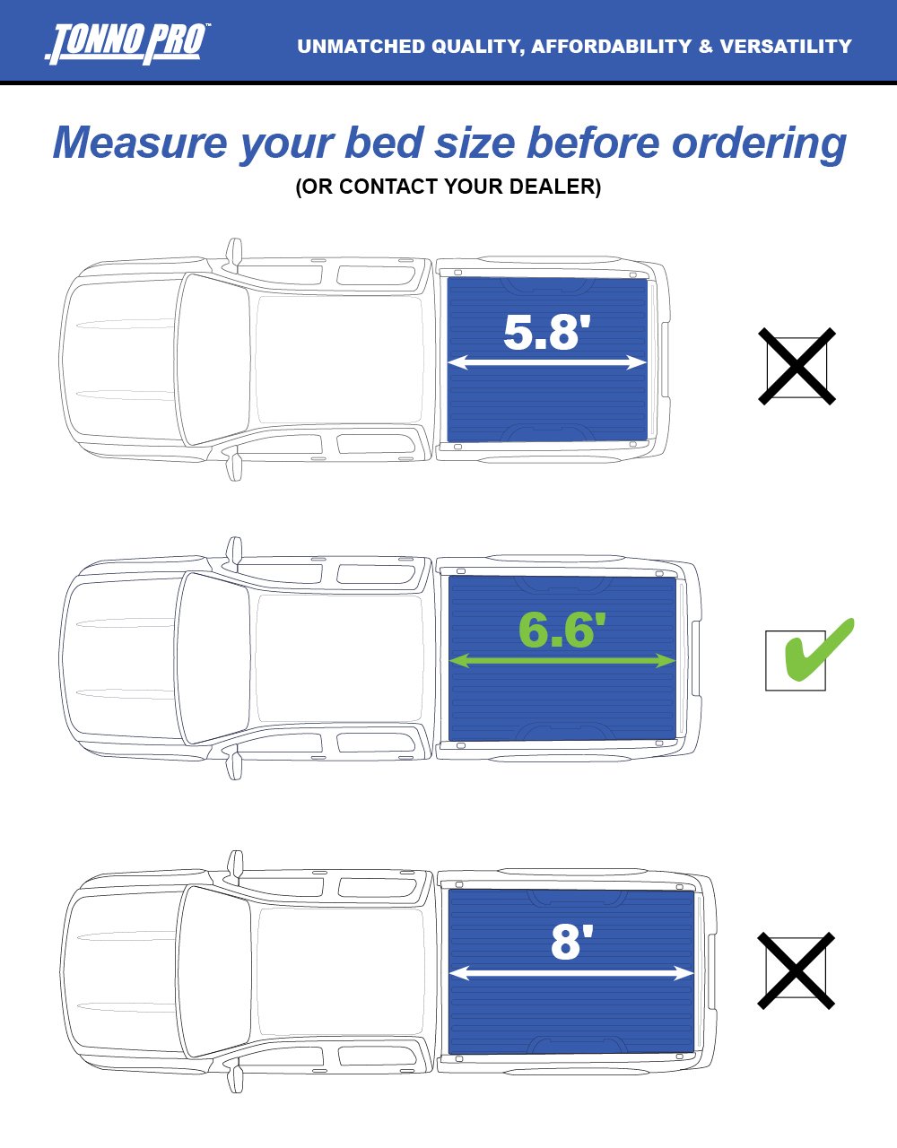 truck bed dimensions on 2500 Hd Tonno Pro Tonno Fold 42 108 Tri Fold Truck Bed Tonneau Cover 2014 2018 Chevrolet Silverado Gmc Sierra 1500 2015 2018 Silverado 2500 Gmc Sierra 2500 Fits 6 6 Bed Exterior Accessories Automotive Medicicapelli Com Au