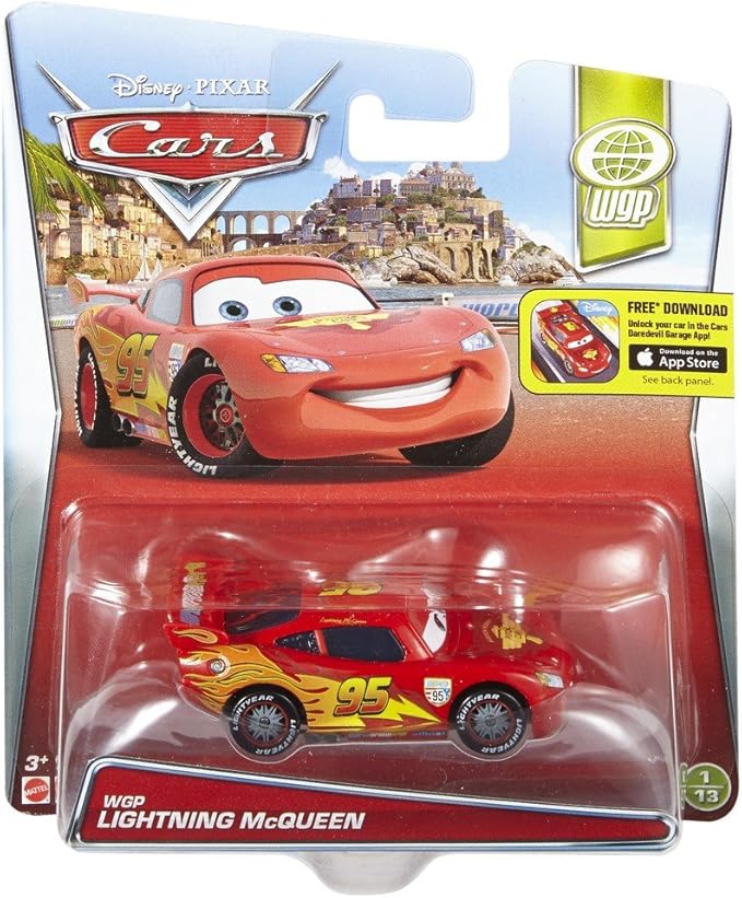 Disney Pixar Cars Lightning McQueen (WGP Series, 1 of 15) Amazon.co
