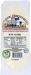 Crave Brothers, Fresh Mozzarella Cheese Log, 16 oz