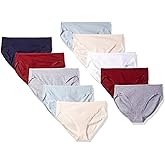 Amazon Essentials Women's Cotton High Leg Brief