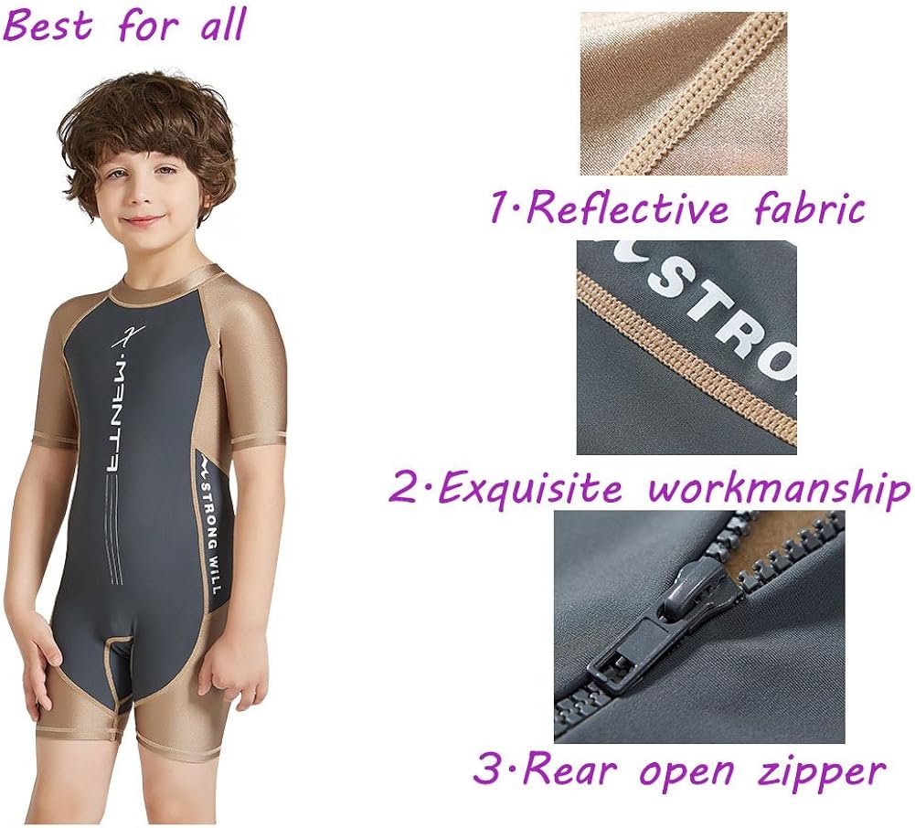 boys all in one swimwear