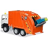 driven by battat recycling truck