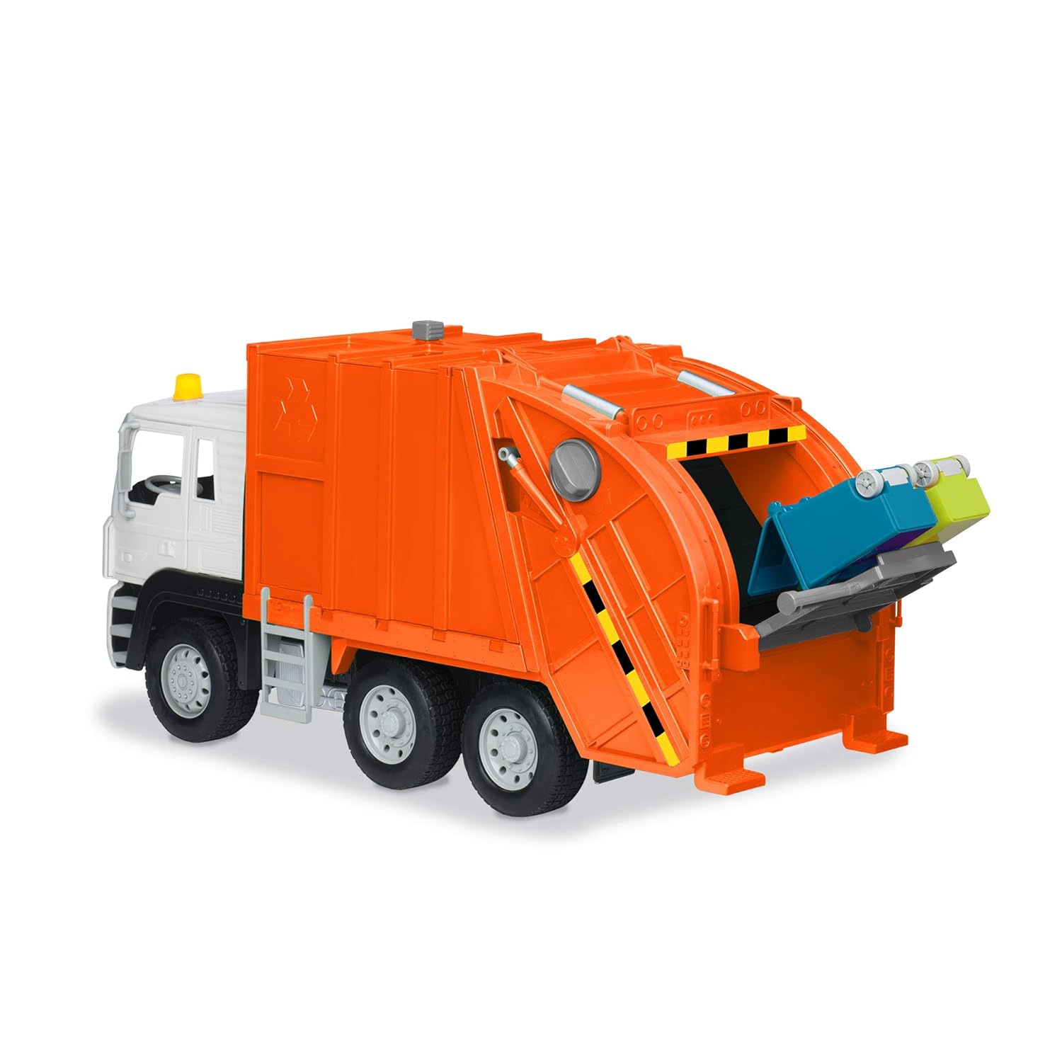 driven recycling truck