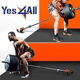 Yes4All SJXD Deluxe T-Bar Row Platform 360° Swivel Fits Standard & Olympic Bars view 6