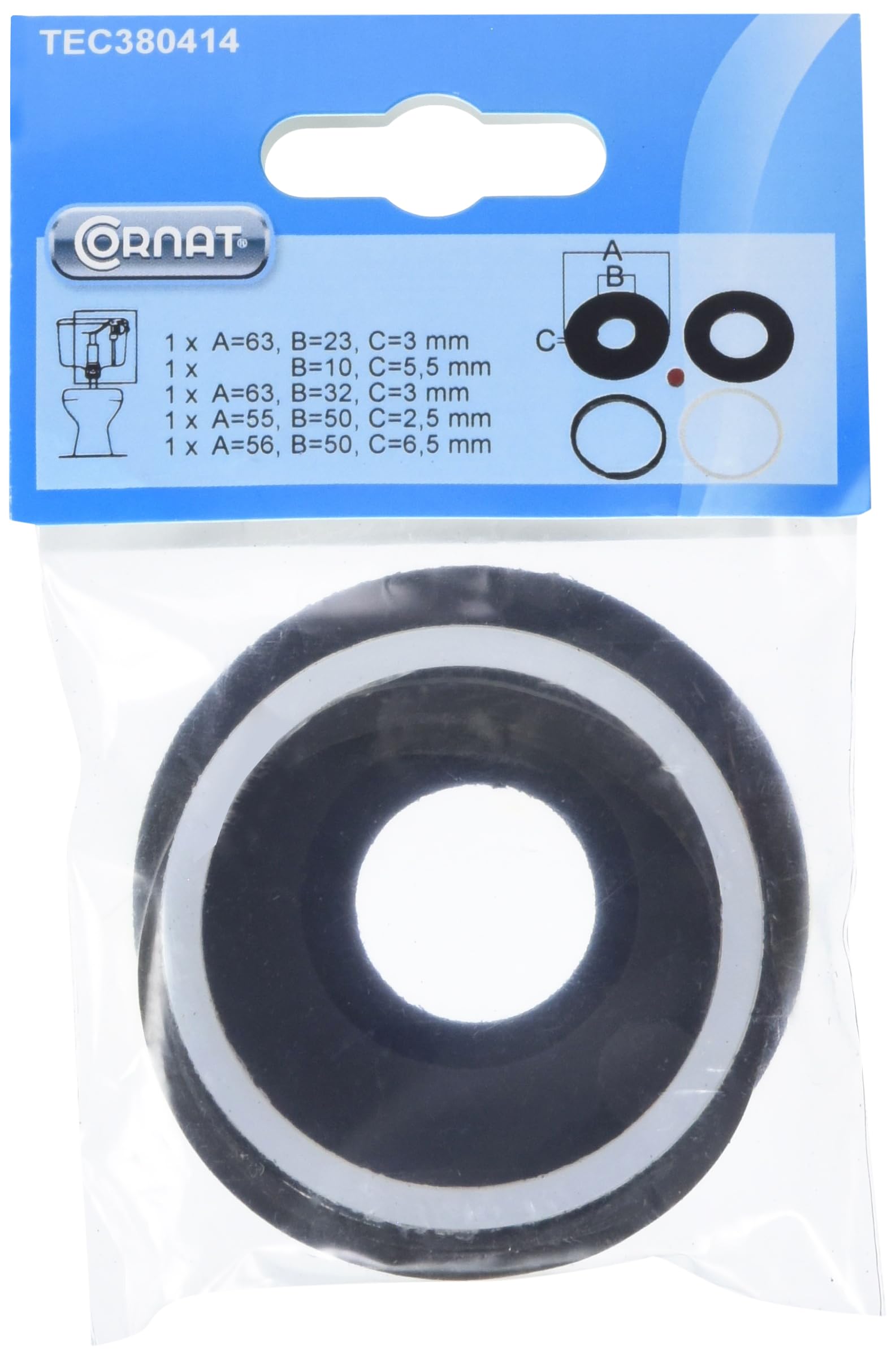 CORNAT TEC380414 Set of gaskets cisterns