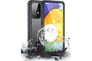 Hualele Galaxy A53 5G Case Waterproof, Built in Lens & Screen Protector Rugged Full Body Heavy Duty Protective Shockproof IP6
