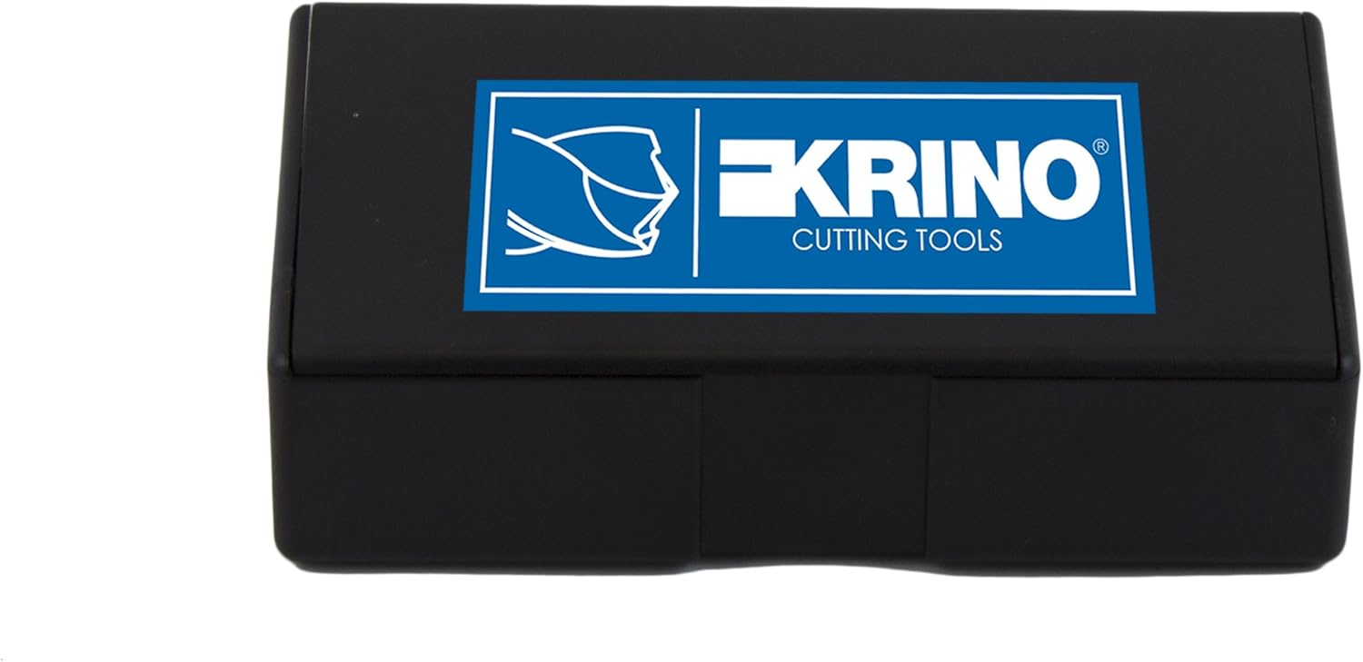 KRINO 19020210 Male 1/4 HSS with Hexagon Shank for Steel and Metals Set of 6 - Image 3