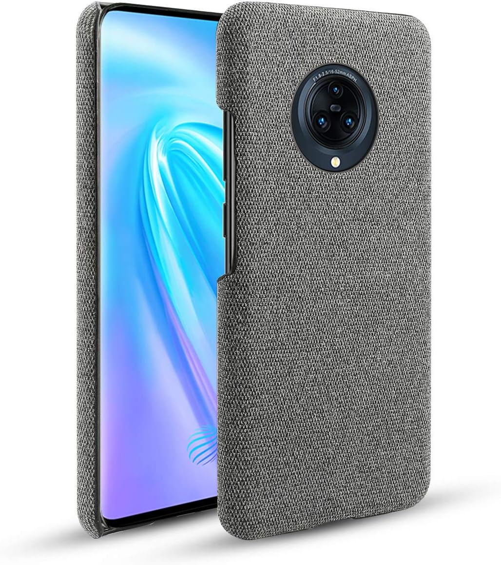 Compatible with vivo NEX 3 Case,vivo NEX 3 Case, FugouSell Premium Rugged Dual Layer Heavy Duty Protective Bumper Back Case Shock Absorption Cover for vivo NEX 3 (Grey)