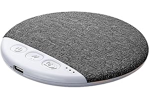 Sleep Speaker Under Pillow, Pillow Speaker with White Noise Timer Sleep Aid,Noise Machine for Sleeps with Stereo Bass Private