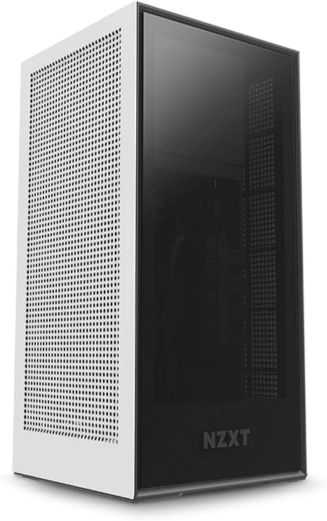 NZXT H1 - Estuche ITX de Factor de Forma pequeño - Flujo de Aire de Doble cámara - Panel