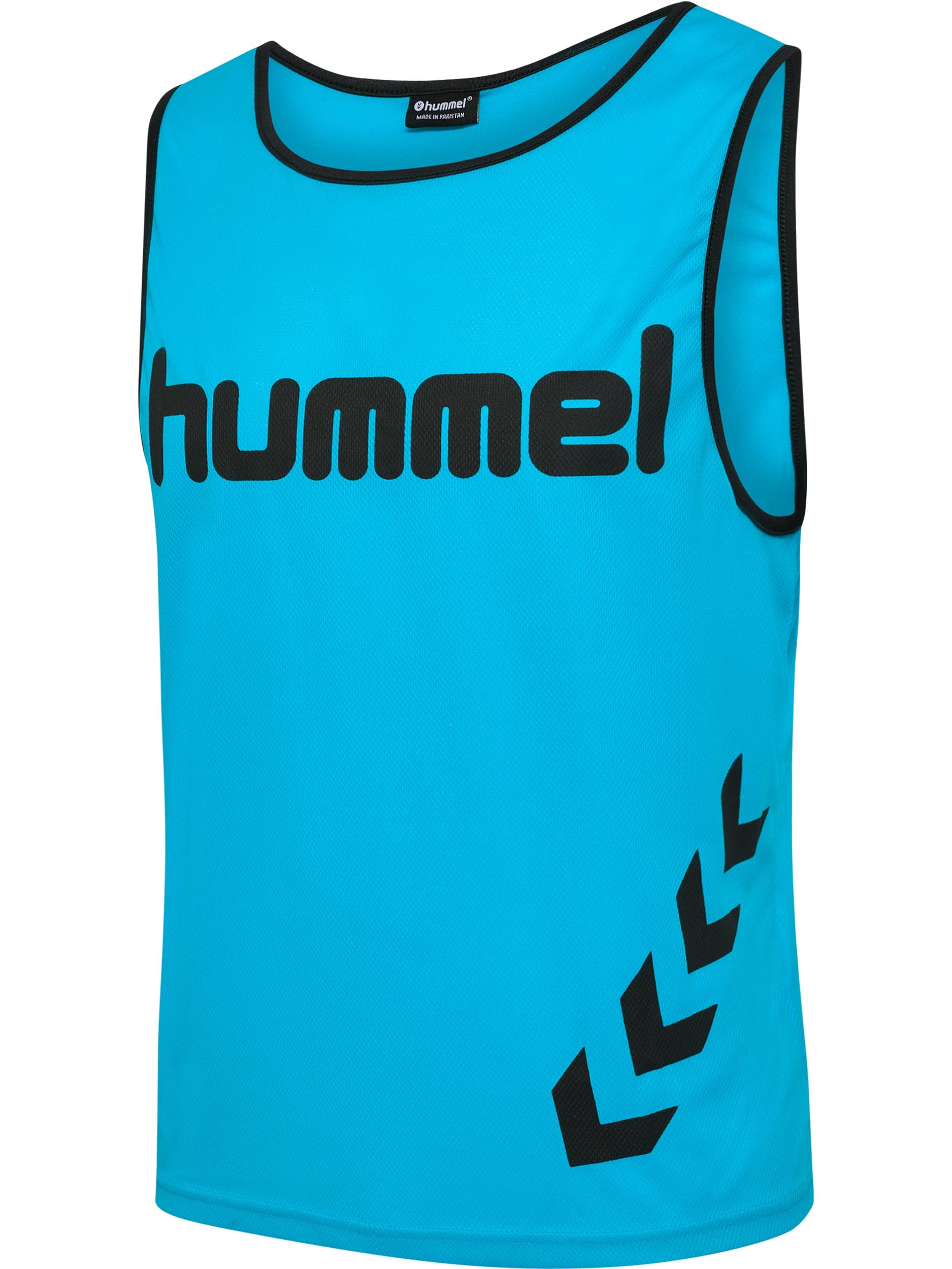 hummel Fundamental Training Men's Vest with Markings - Blue, Senior