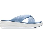 Clarks womens Drift AveWedge Sandal