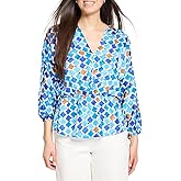 NIC+ZOE Women's Mosaic Sofia Top
