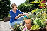 Gardena Classic Hand Trowel 8 cm Working Width Durable Steel Ergonomic Handle view 6