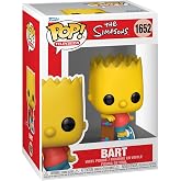 Funko Pop! Animation: The Simpsons-Mafia Bart Simpson - Figura in