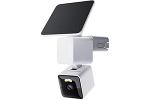 WYZE Solar Cam Pan: Wireless Outdoor Security Camera, 2K HD 360° Pan-Tilt Battery-Powered with 2.4GHz Wi-Fi, AI Motion Detect