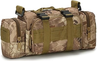 Amazon キャンプに最適 ウエストバッグ 多機能 スポーツ アウトドア 釣り フィッシング 登山 ウエストポーチ 自転車 バイク タクティカル メンズ カメラ 旅行 ランニング Mcbm エムシービーエム ウエストバッグ