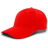 Pacific Headwear Unisex-Adult Pacific Headwear Brushed Cotton Twill Hook-and-Loop Adjustable Cap