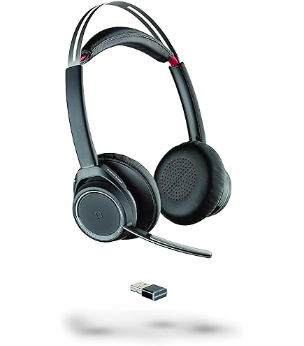 新品未使用Plantronics Voyager 8200 UC ヘッドセット Amazon.com: Plantronics - Voyager 8200 UC (Poly) - Bluetooth