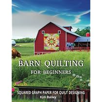 Barn Quilting for beginners: 1 cm Squared Graph Paper for ...