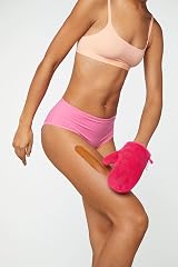 Tanologist Self-Tanning Face & Body Mitt Duo - Reusable & Washable view 5
