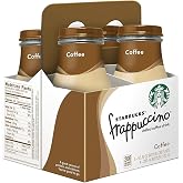 Starbucks Frappuccino Coffee Beverage 9.5 oz Bottles (4 Pack)