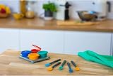 Tommee Tippee Softee Weaning Spoons 4m+ 5 Pack Long Non-Slip Handles view 2