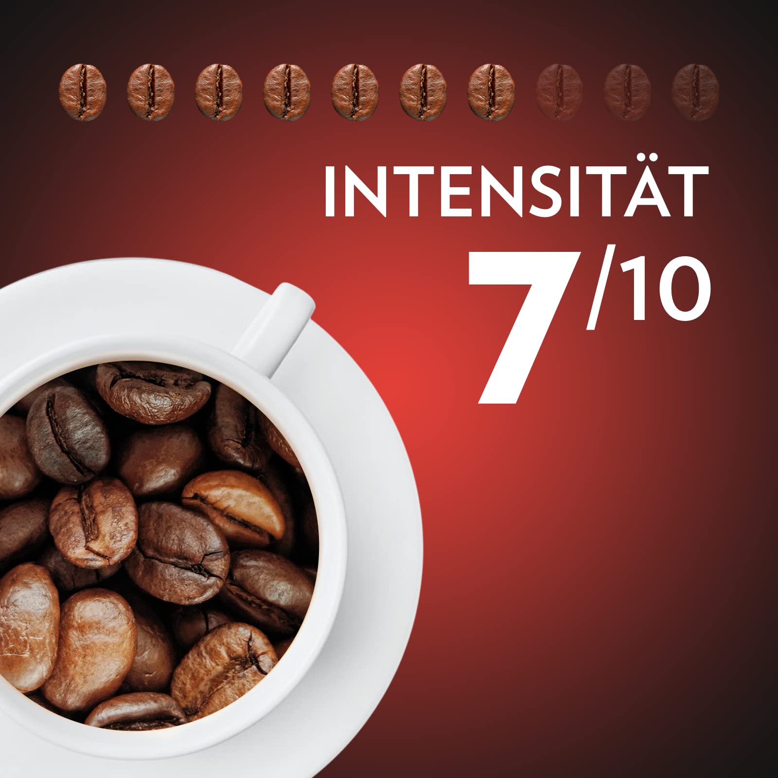 Lavazza, Espresso Barista Gran Crema, Kaffeebohnen, Trommelgeröstete Barista Kaffeebohnen, mit Aromanoten von Trockenfrüchten, Arabica und Robusta, Intensität 7/10, Leichte Röstung, 1 kg Packung 5